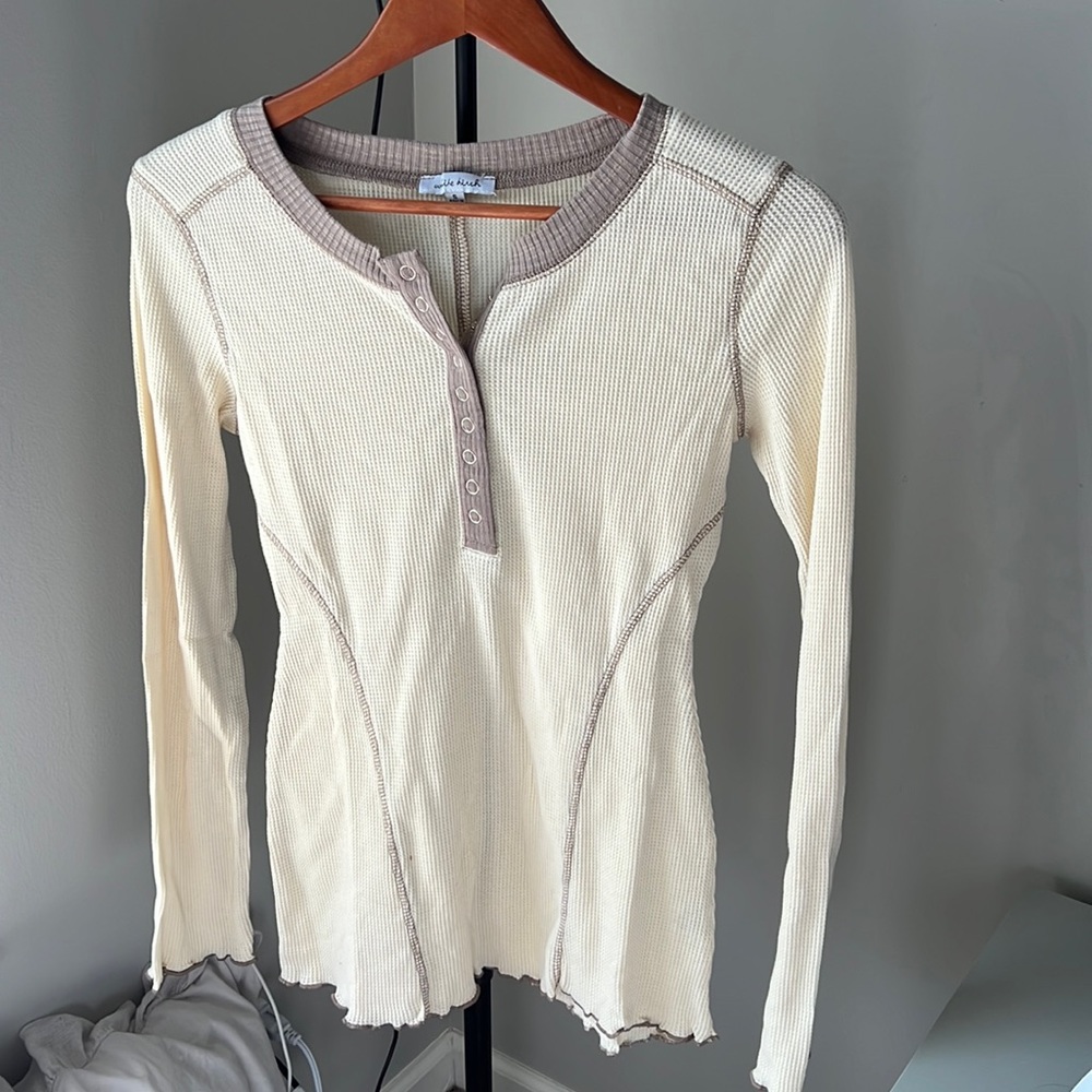 White birch Henley